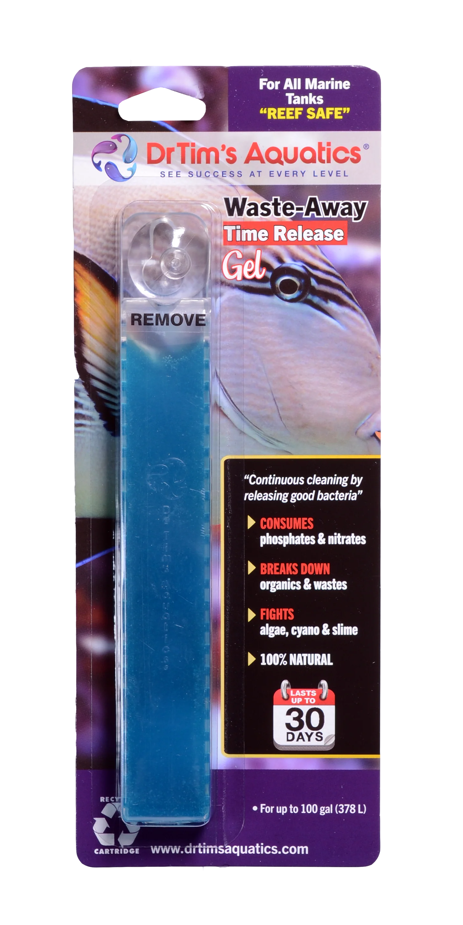 DrTim's Marine Waste-Away Gel LG - Single