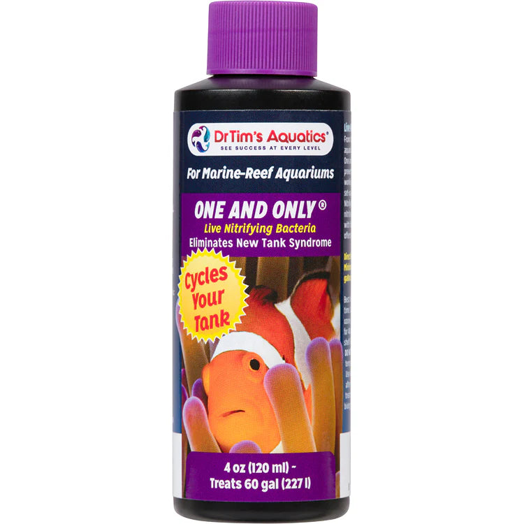 DrTim's Reef One & Only (120ml - Treats 60 gal)