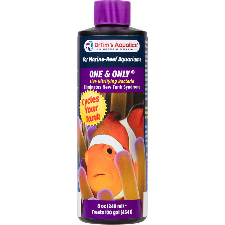 DrTim's Reef One & Only (240ml - Treats 120 gal)