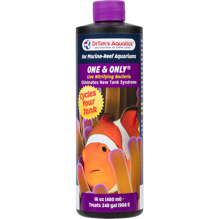 DrTim's Reef One & Only (480ml - Treats 240 gal)