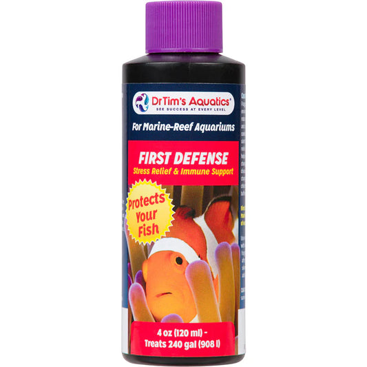 DrTim's Reef First Defense (120ml - Treats 240 gal)