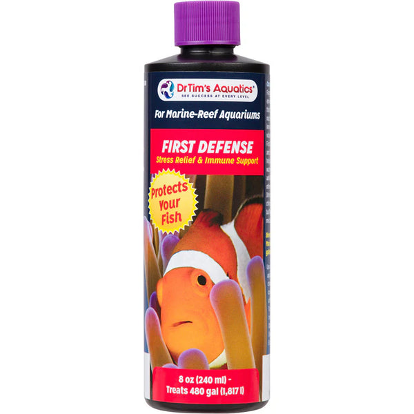 DrTim's Reef First Defense (240ml - Treats 480 gal)