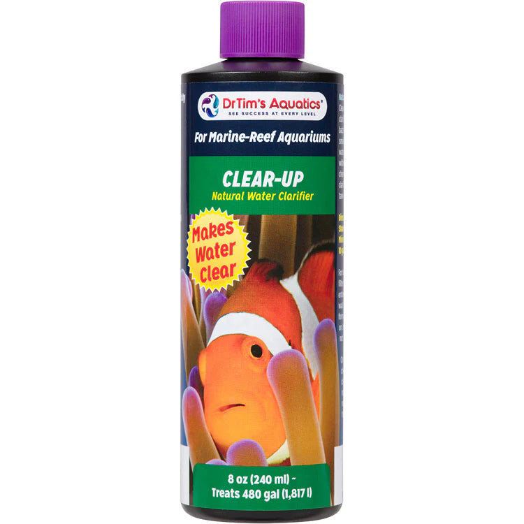 DrTim's Reef Clear-Up (240ml - Treats 480 gal)