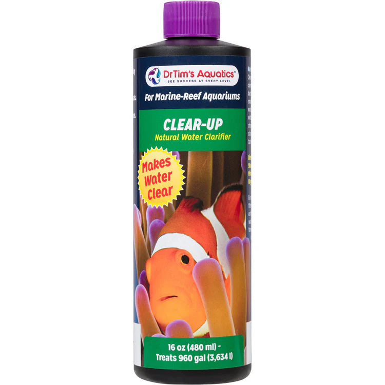 DrTim's Reef Clear-Up (480ml - Treats 960 gal)