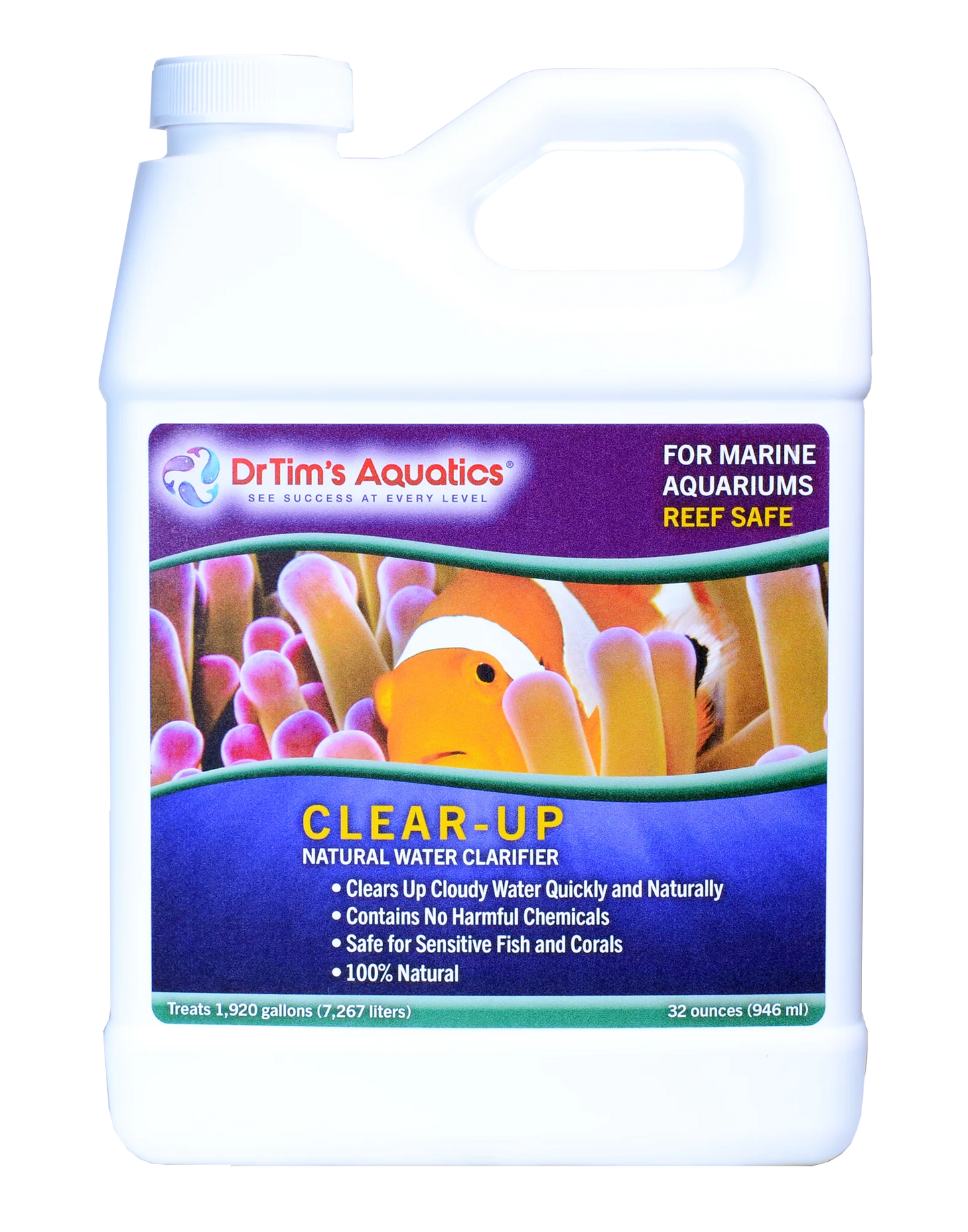 DrTim's Reef Clear-Up (960ml - Treats 1920 gal)