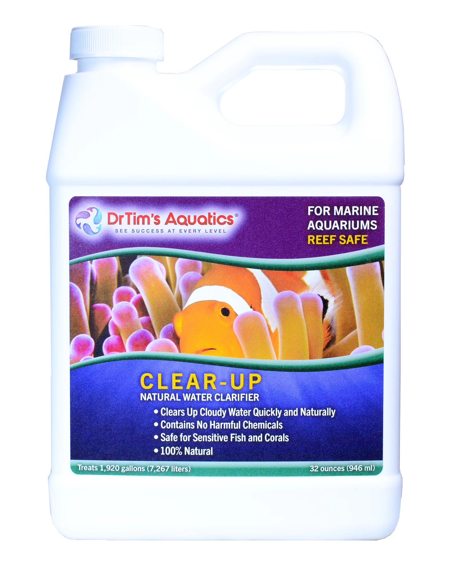 DrTim's Reef Clear-Up (960ml - Treats 1920 gal)