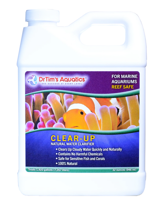 DrTim's Reef Clear-Up (960ml - Treats 1920 gal)