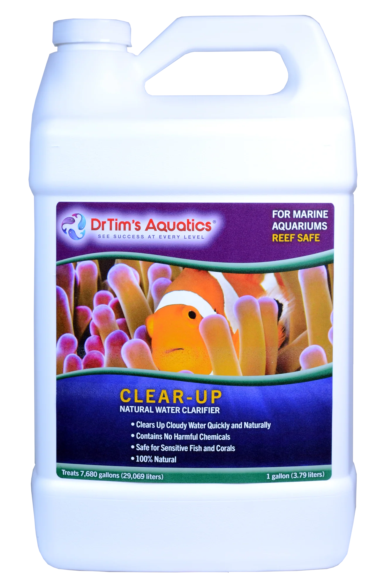 DrTim's Reef Clear-Up (3785ml - Treats 7680 gal)