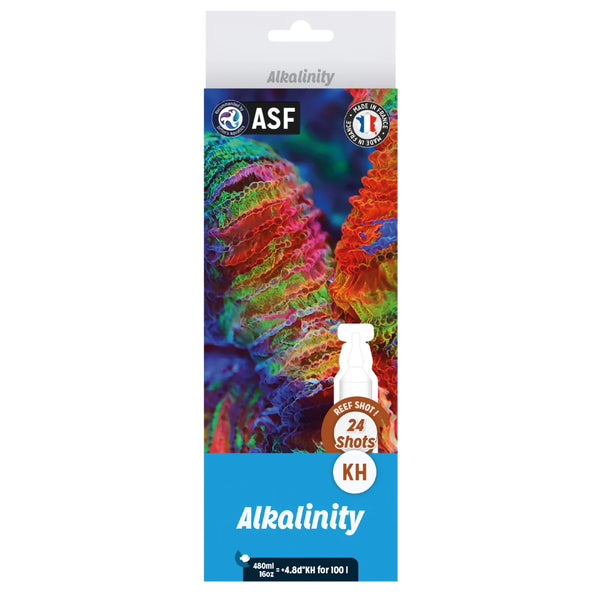 ASF Reef Shots Alkalinity (24 shots = 16oz)