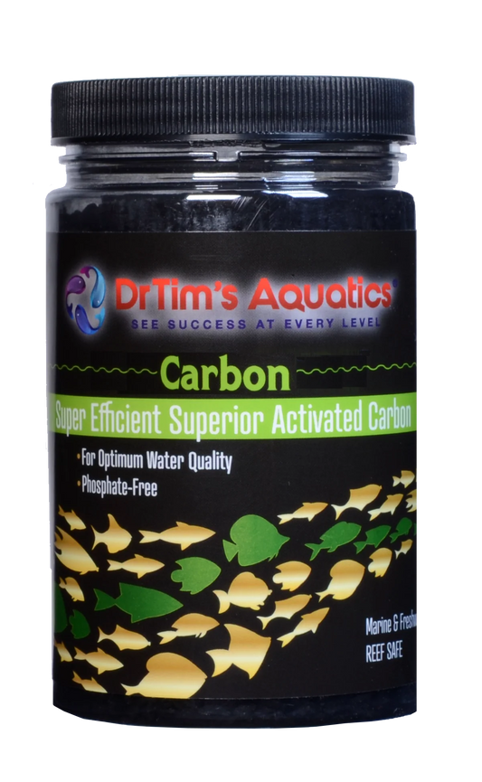 DrTim's Carbon (32oz - Treats 400 gal)