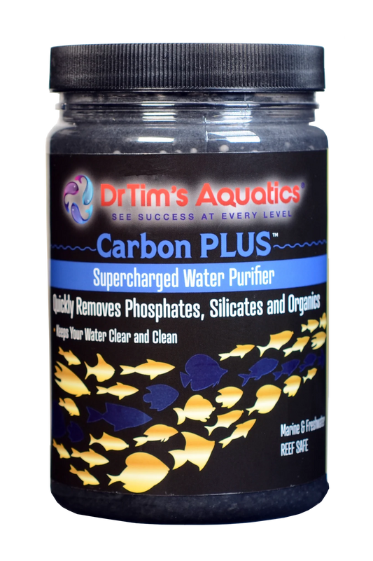 DrTim's Carbon PLUS (16oz - Treats 70 gal)