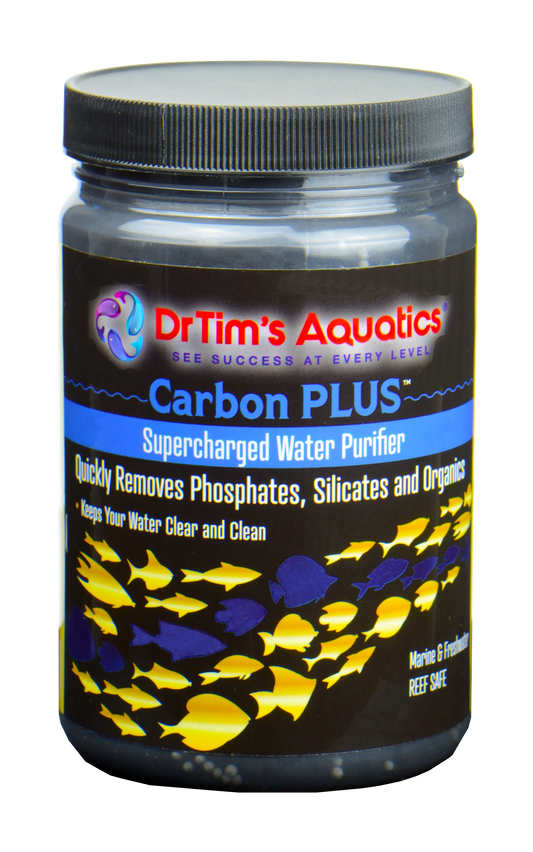 DrTim's Carbon PLUS (32oz - Treats 140 gal)