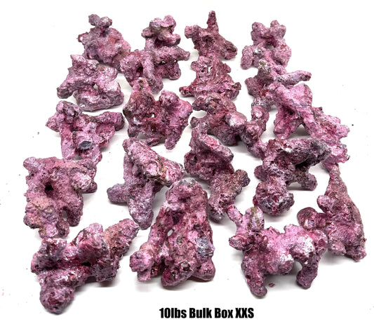 Tropic Eden Morroca Irregular Rock - Extra Extra Small - 10lbs Bulk Box