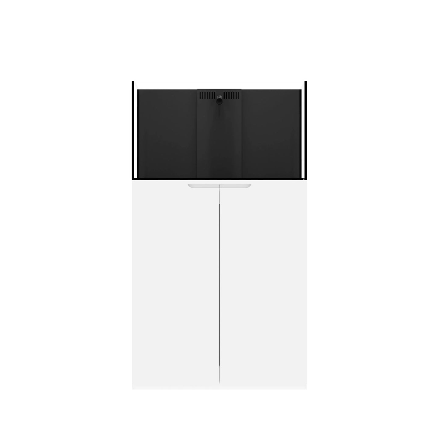 Eshopps Mariner 40 Gallon Rimless Reef Tank - White