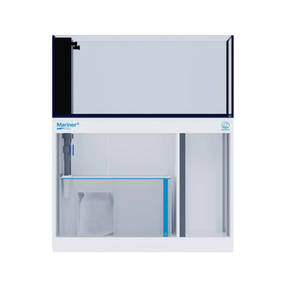 Eshopps Mariner Peninsula MP100 Rimless Reef Tank - White