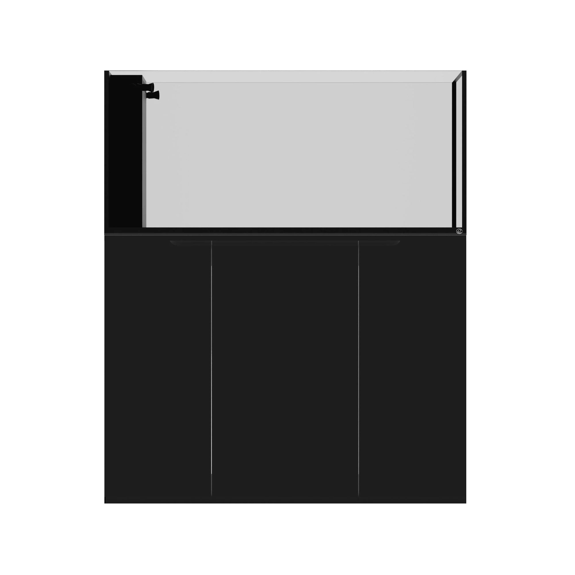 Eshopps Mariner Peninsula MP100 Rimless Reef Tank - Black