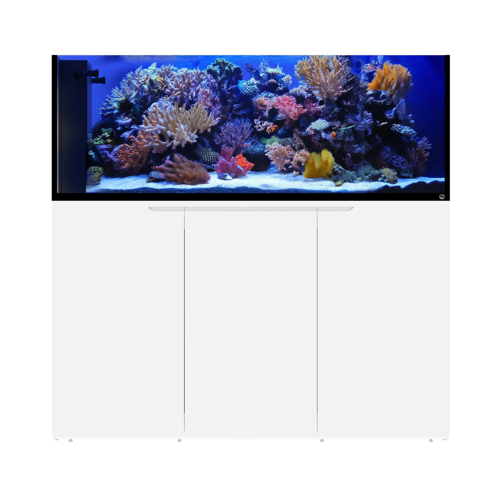 Eshopps Mariner Peninsula MP130 Rimless Reef Tank - White