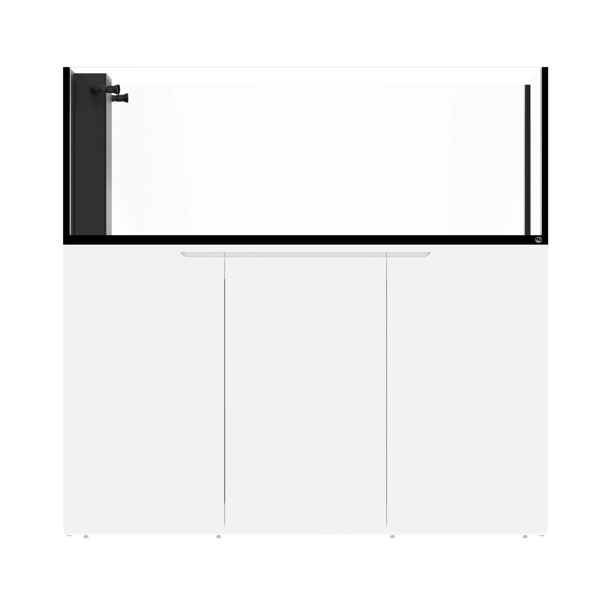 Eshopps Mariner Peninsula MP130 Rimless Reef Tank - White