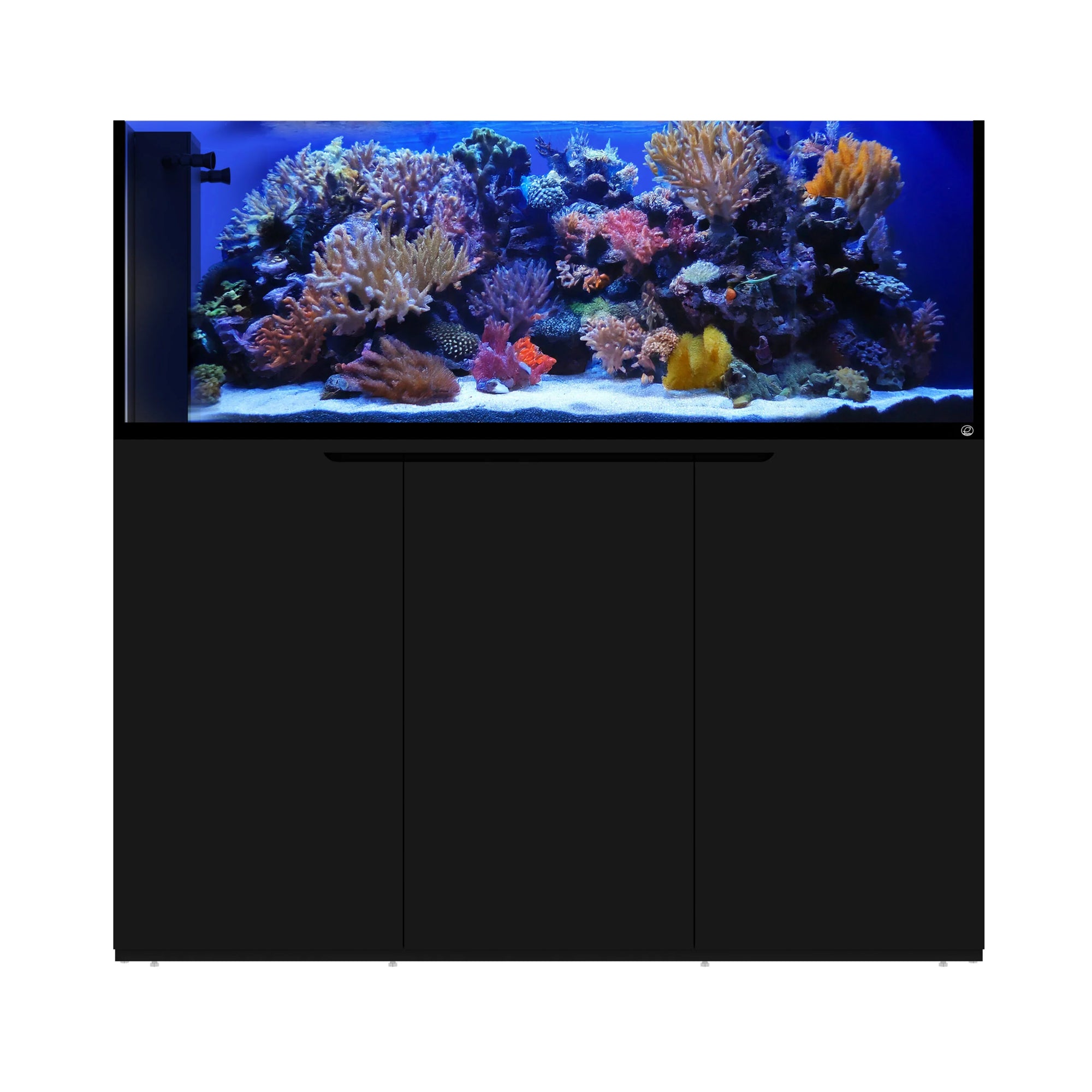 Eshopps Mariner Peninsula MP130 Rimless Reef Tank - Black