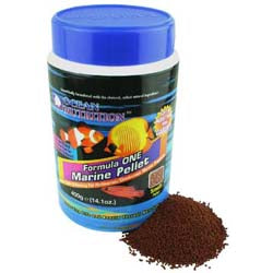 Ocean Nutrition Formula One Small Marine Pellet Fish Food - 14 oz/400 gram