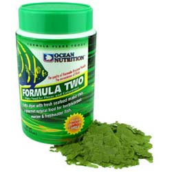 Ocean Nutrition Formula Two Flake Fish Food - 5.5 oz/154 g