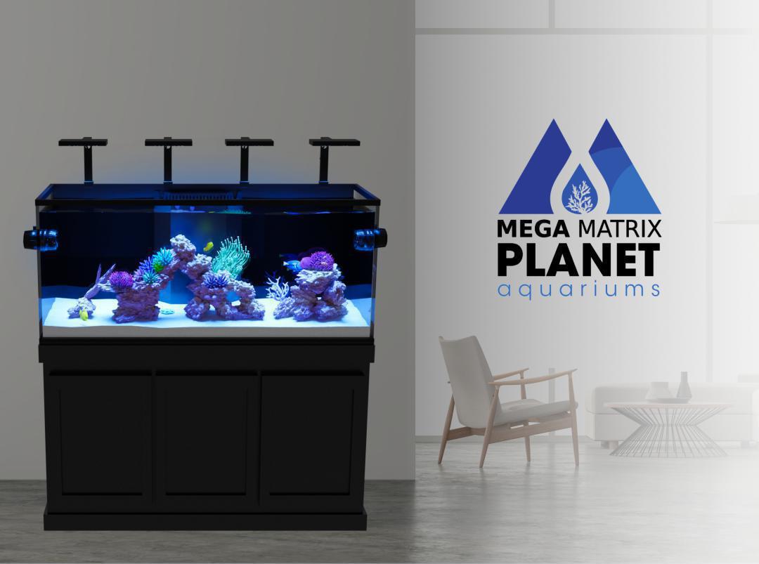 MEGA MATRIX Rimless Aquarium