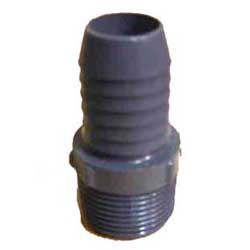Male Adaptor Mipt x Insert 1" Barb