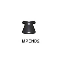 Loc-Line 1/2" Ball-Socket End Cap