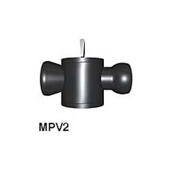 Loc-Line Mod Pipe, In-Line Valve 1/2"