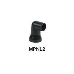 Loc-Line 90 Degree Nozzle, 3/8" Diameter, 1/2" Hose