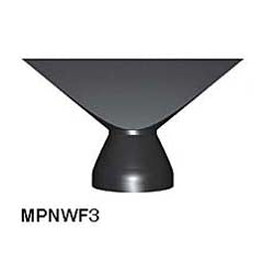 Loc-Line 3/4" x 3" Ball Socket Flare Nozzle