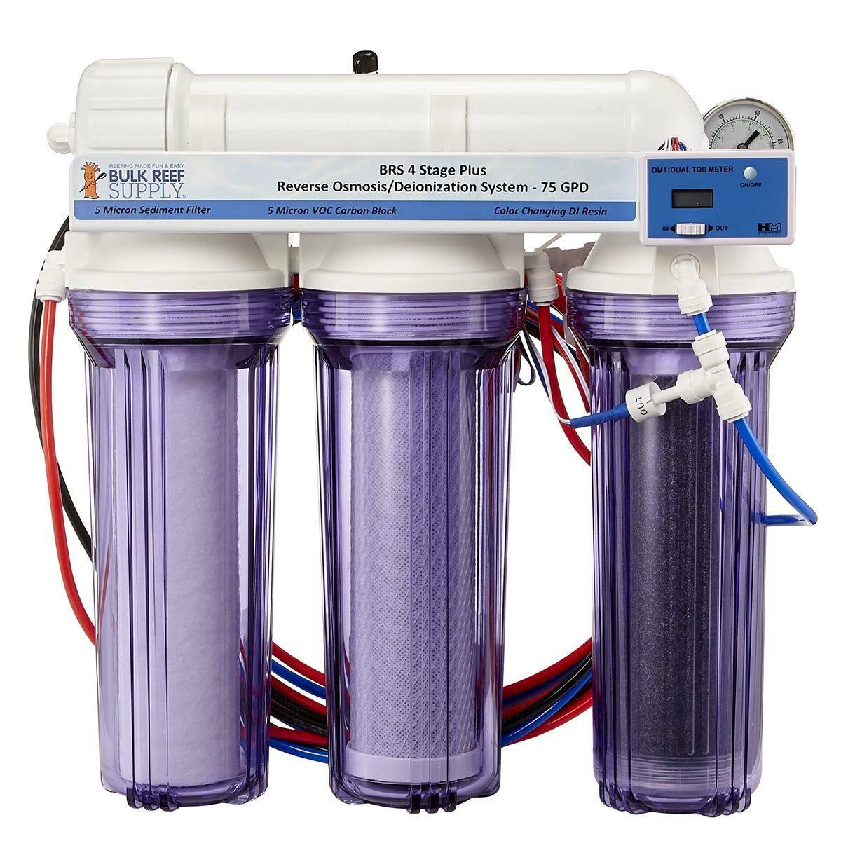 BRS 4 Stage Value Plus 75GPD RO/DI System