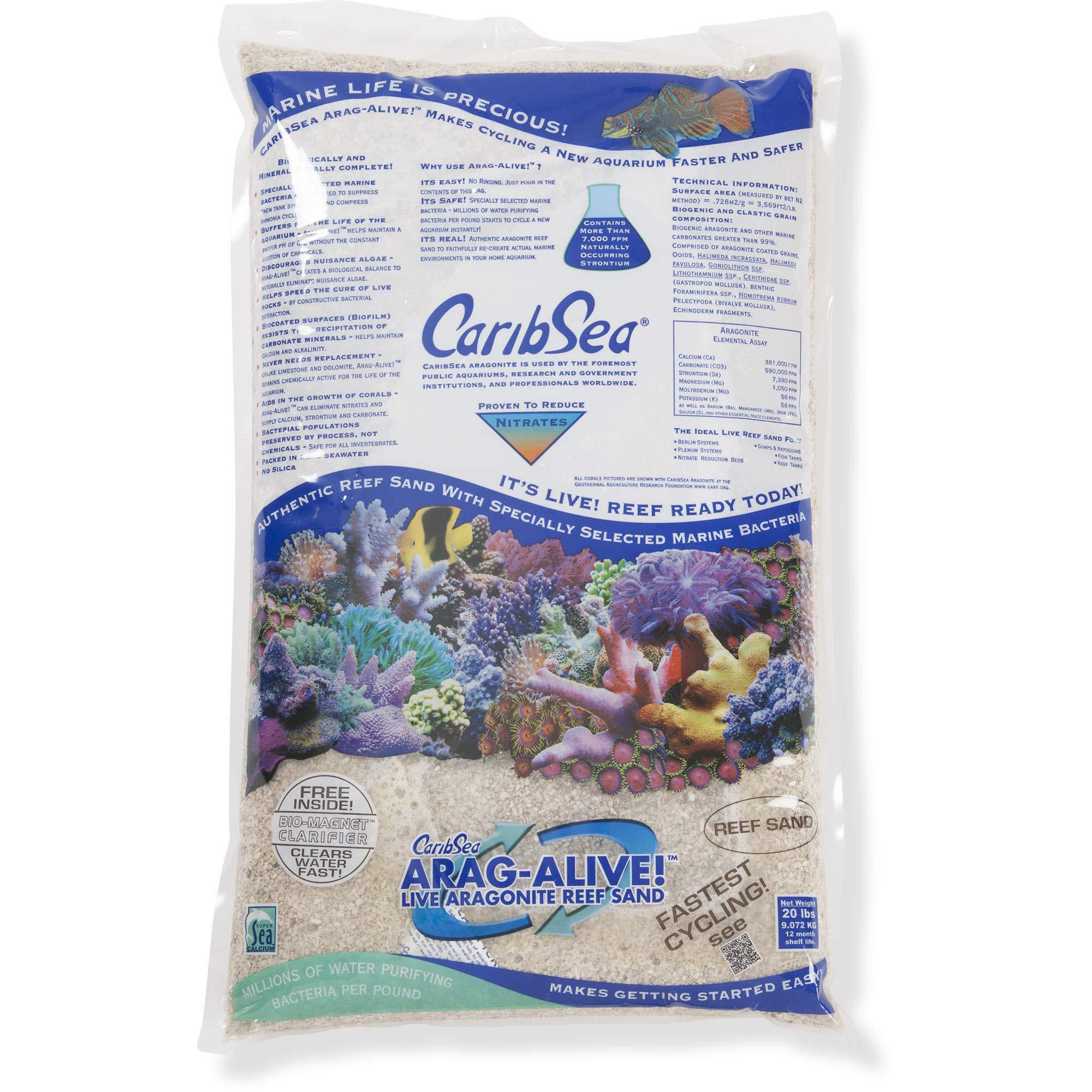 CaribSea Arag-Alive Special Grade Sand