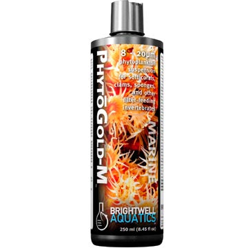 Brightwell Aquatics PhytoGold-M - Golden Phytoplankton (Medi