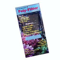 Poly Filter Pad - Single - 4 in. x 8 in.