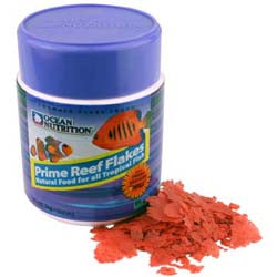 Ocean Nutrition Prime Reef Flake Fish Food - 1.2 oz/34 g