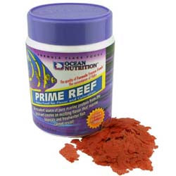 Ocean Nutrition Prime Reef Flake Fish Food - 2.5 oz/70 g