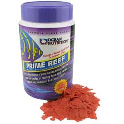 Ocean Nutrition Prime Reef Flake Fish Food - 5.5 oz/154 g