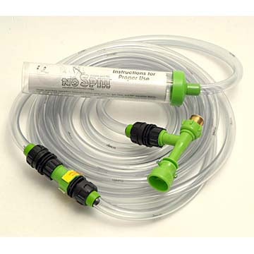 Python - No Spill Clean and Fill - 25 ft (7.5m)