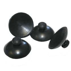 Replacement suction cups for float switch sensor mounting br