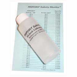 American Marine PINPOINT Salinity Calibration Fluid, 53.0mS/1.026SG