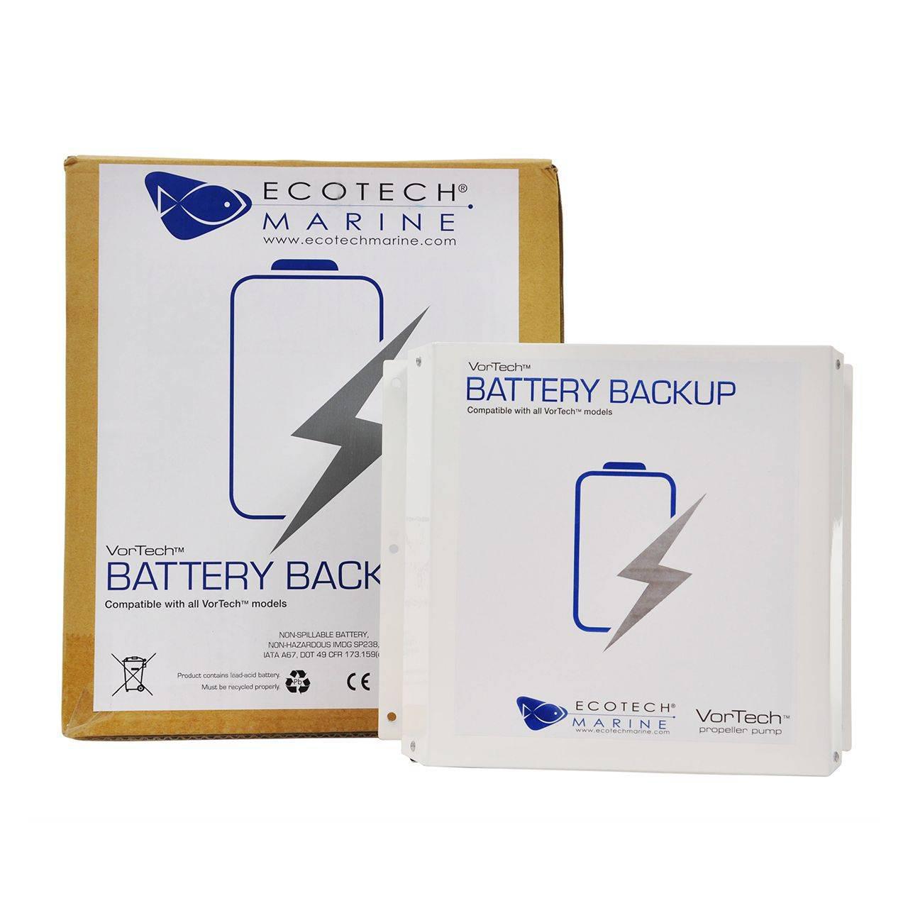 EcoTech VorTech Battery Backup