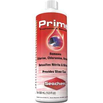 Seachem Prime 500 mL / 17 fl. oz. l