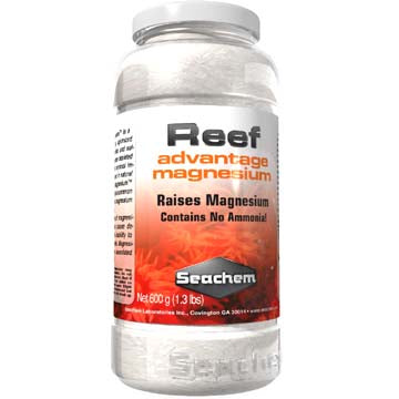 Seachem Reef Adv. Magnesium 600 g / 1.3 lbs