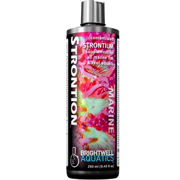 Brightwell Aquatics Strontion - Liquid Strontium Supplement - 250ml