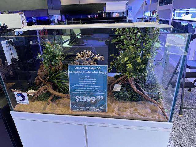 OceanVue Edge 50 Complete Freshwater Setup