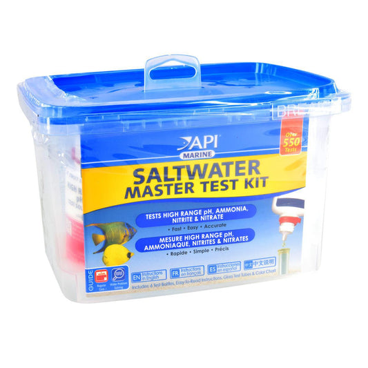 API Saltwater Master Test Kit