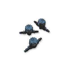 Two Little Fishies Micro Valve Barb x Thread - (6 Per Pack)