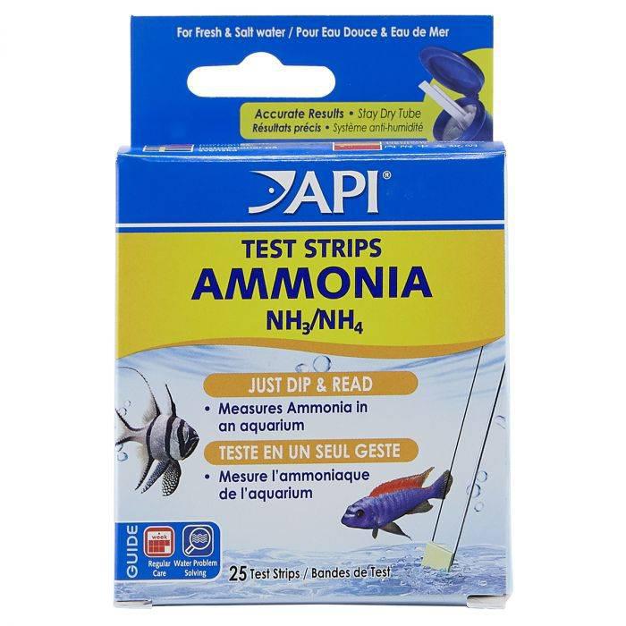 API Ammonia Test Strips (25 ct)