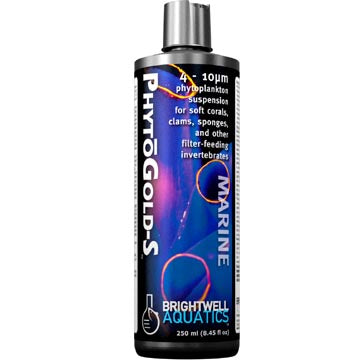 Brightwell Aquatics PhytoGold-S - Golden Phytoplankton (Smal